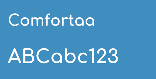 Comfortaa