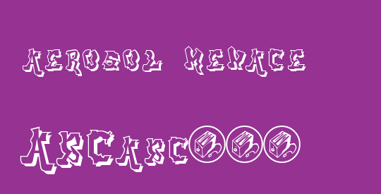 aerosol menace