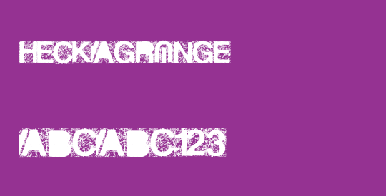 HeckaGrunge