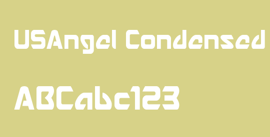 USAngel Condensed