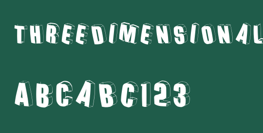 ThreedimensionalRound