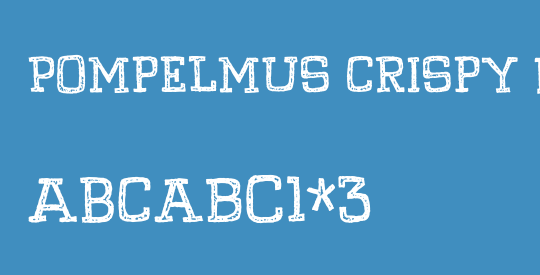 Pompelmus Crispy DEMO