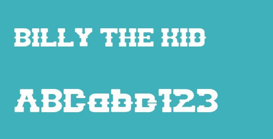 BILLY THE KID