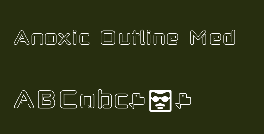 Anoxic Outline Med