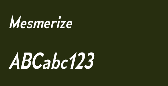 Mesmerize