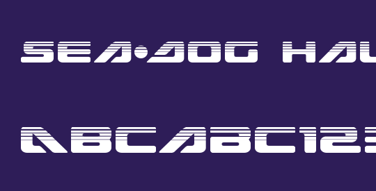 Sea-Dog Halftone