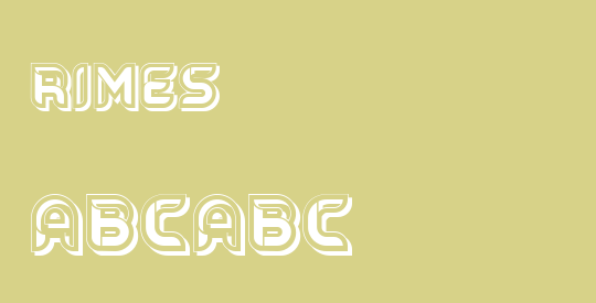 Rimes