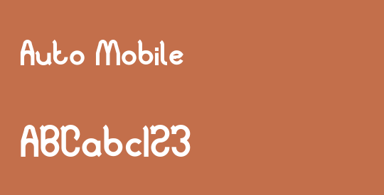 Auto Mobile