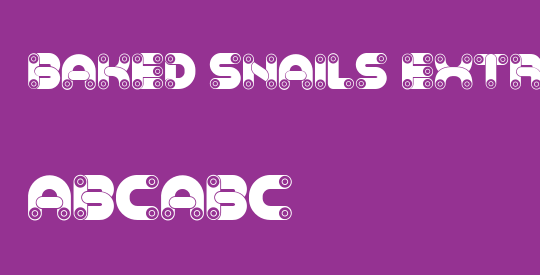 Baked Snails Extravagant Light