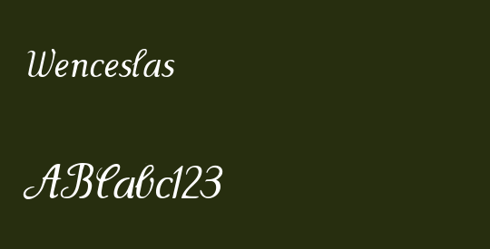 Wenceslas