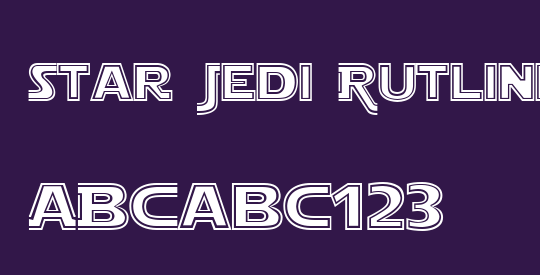 Star Jedi Outline