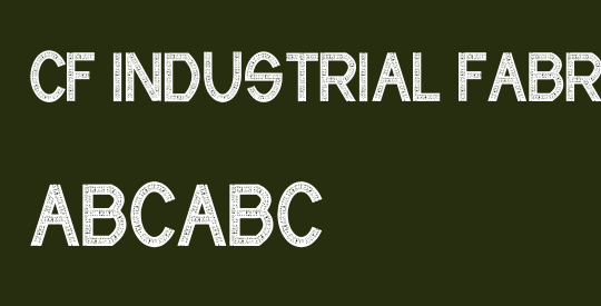 CF Industrial Fabrics