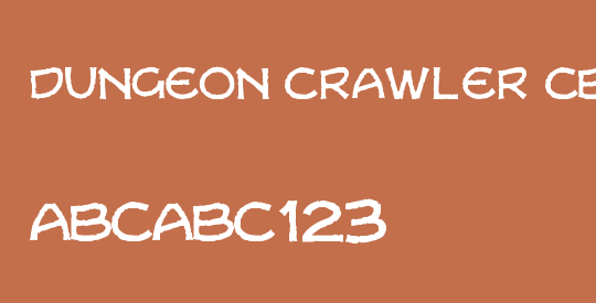 Dungeon Crawler CB