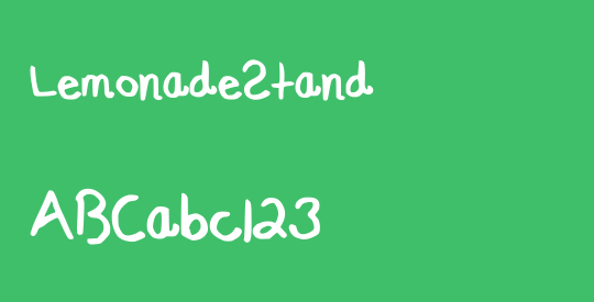 LemonadeStand