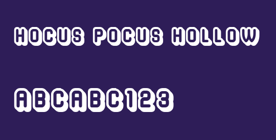 Hocus Pocus Hollow