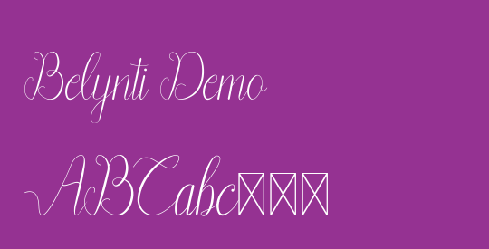 Belynti Demo