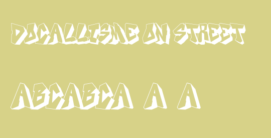 DOCALLISME ON STREET