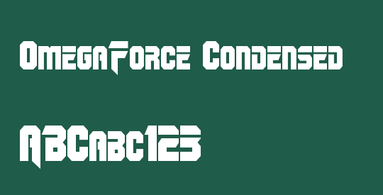 OmegaForce Condensed