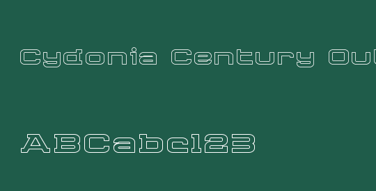 Cydonia Century Outline