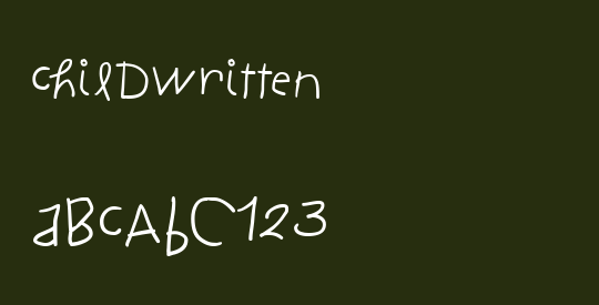 ChildWritten