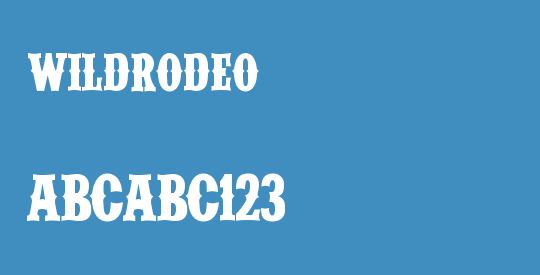 WILDRODEO