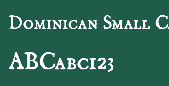 Dominican Small Caps