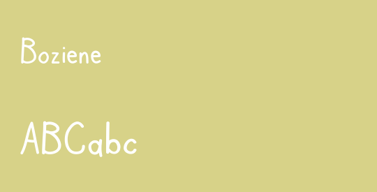 Boziene