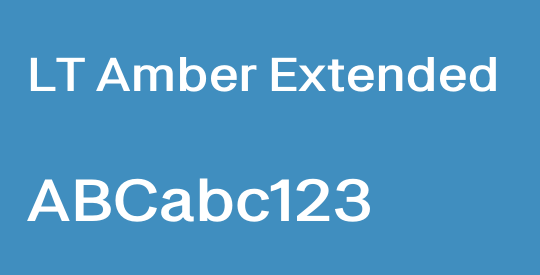 LT Amber Extended