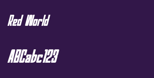 Red World