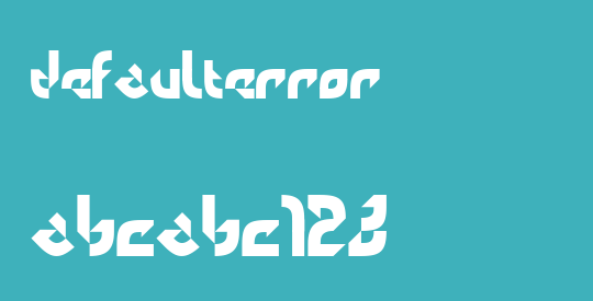 defaulterror