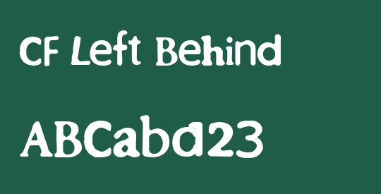 CF Left Behind