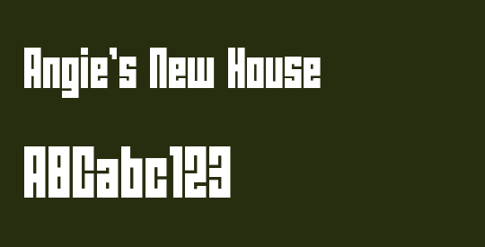 Angie's New House