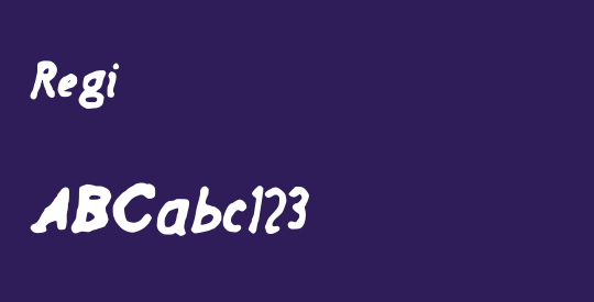 Regi
