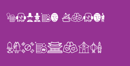 Korean Icons