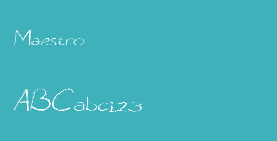 Maestro