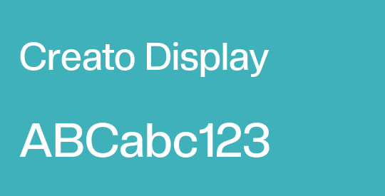 Creato Display