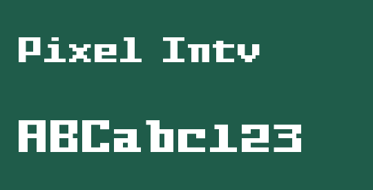 Pixel Intv