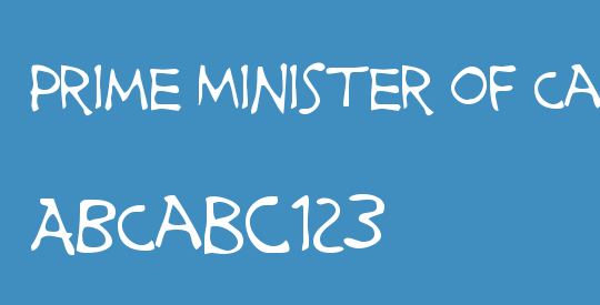 Prime Minister of Canada