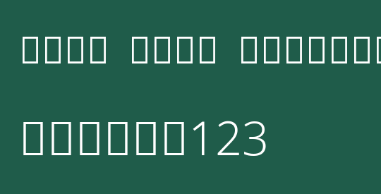 Noto Sans Sinhala Light