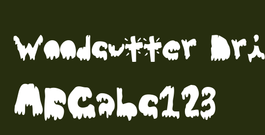 Woodcutter Dripping Nightmare v.01
