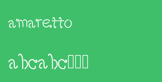 amaretto