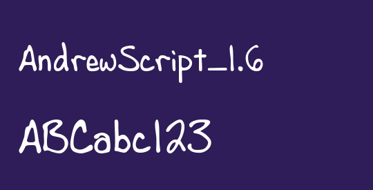 AndrewScript_1.6