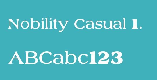 Nobility Casual 1. 