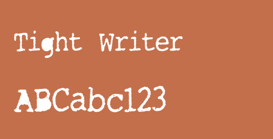 Tight Writer