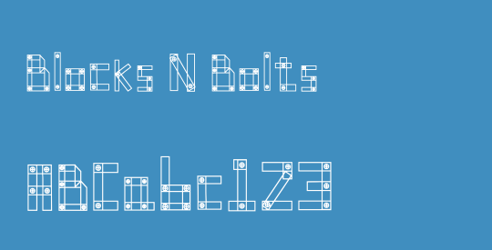 Blocks N Bolts