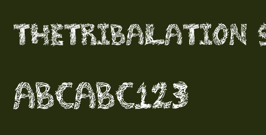 TheTribalation St