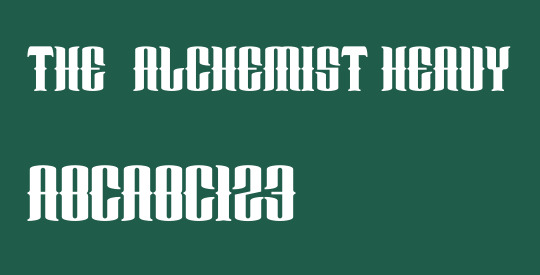 The-Alchemist Heavy