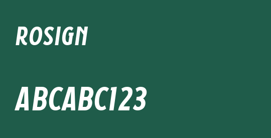 Rosign