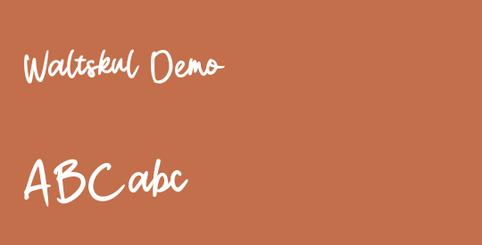 Waltskul Demo