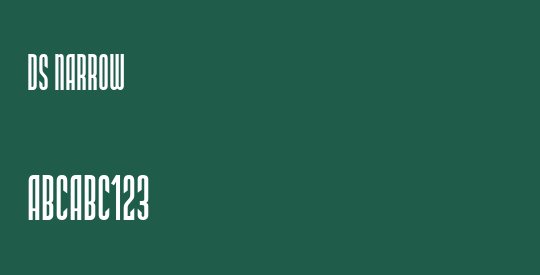 DS Narrow